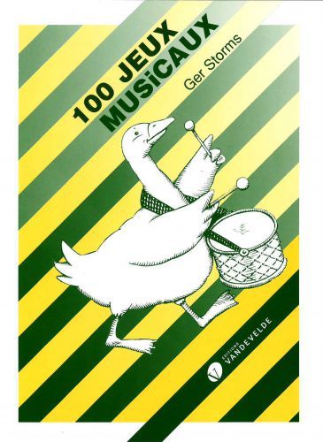 copertina Jeux musicaux (100) Van de Velde