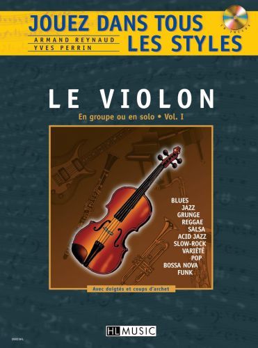 copertina Jouez dans tous les styles Vol.1 Editions Henry Lemoine