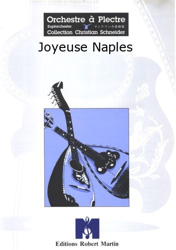 copertina Joyeuse Naples Martin Musique