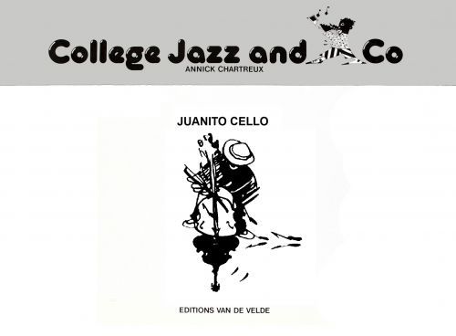 copertina Juanito cello Van de Velde