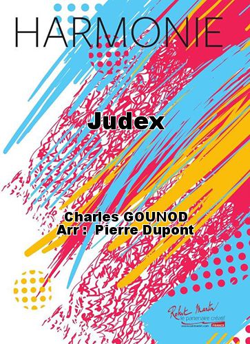 copertina Judex Martin Musique