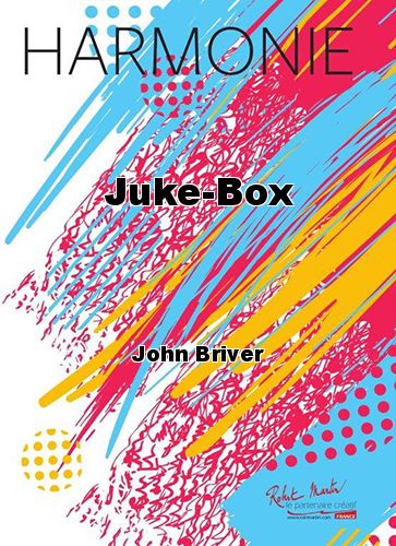 copertina Juke-box Martin Musique
