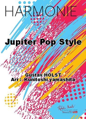 copertina Jupiter Pop Style Martin Musique