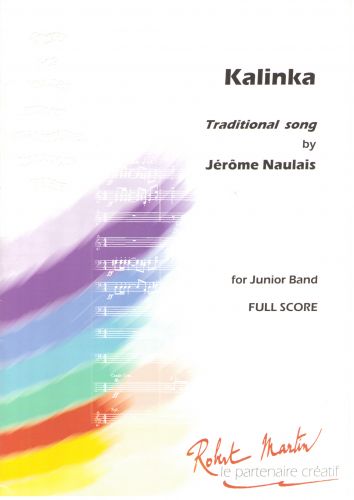 copertina Kalinka Editions Robert Martin