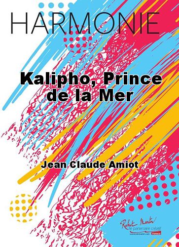 copertina Kalipho, Principe del Mare Martin Musique