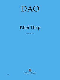 copertina Khoi Thap Jobert