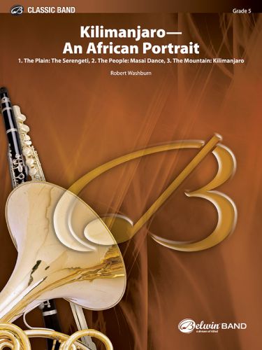copertina Kilimanjaro: An African Portrait Warner Alfred