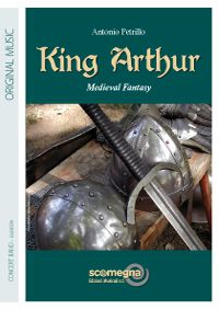 copertina KING ARTHUR Scomegna