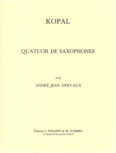 copertina Kopal Combre