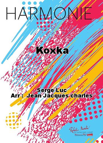 copertina Koxka Martin Musique