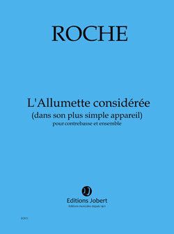 copertina L'Allumette considre (dans son plus simple appareil) Jobert