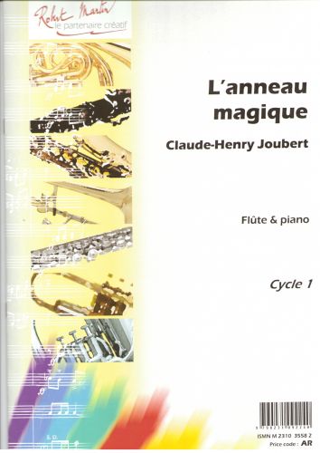 copertina Anneau Magique (l') Editions Robert Martin