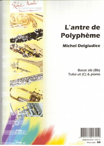copertina Antre de Polyphme (l'), Ut ou Sib Editions Robert Martin
