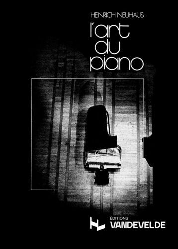 copertina L'Art du piano Van de Velde