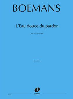 copertina L'eau douce du pardon Jobert