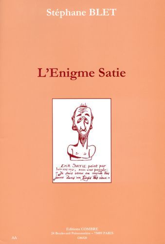 copertina L'Enigme Satie Combre