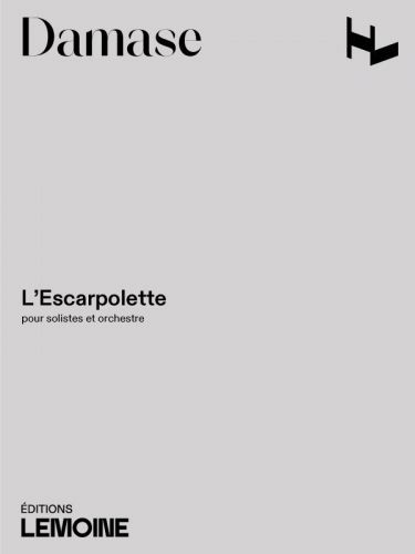 copertina L'Escarpolette Editions Henry Lemoine