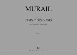 copertina L'Esprit des dunes Editions Henry Lemoine