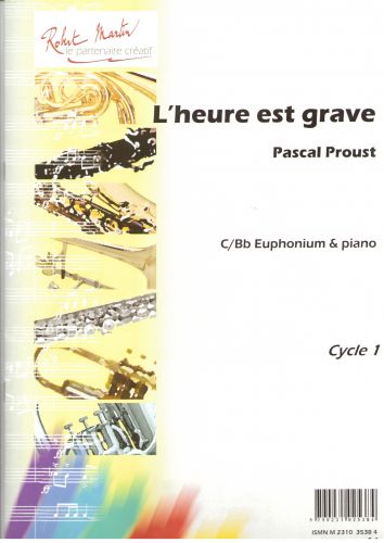 copertina Heure Est Grave (l') Editions Robert Martin