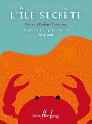 copertina L'Ile secrte Editions Henry Lemoine