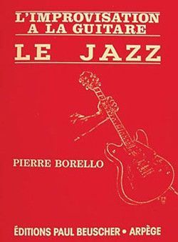 copertina L'improvisation  la guitare - le jazz Paul Beuscher