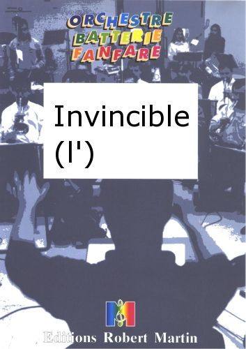 copertina Invincible (l') Martin Musique