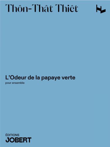 copertina L'Odeur de la papaye verte Jobert