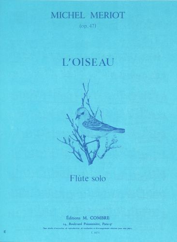 copertina L'Oiseau Combre