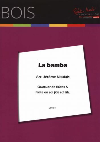 copertina La Bamba 4 Flutes Editions Robert Martin