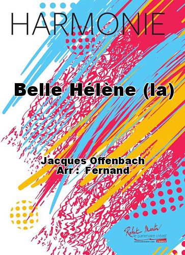 copertina Belle Hlne (la) Martin Musique