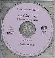 copertina La clarinette  l'cole de musique Vol.1 version en Ut CD seul H Cube