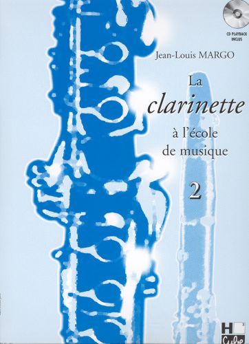 copertina La clarinette  l'cole de musique Vol.2 H Cube