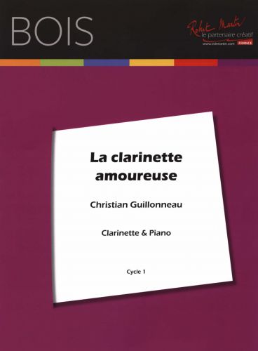copertina La Clarinette Amoureuse Editions Robert Martin