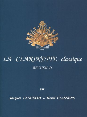 copertina La Clarinette classique Vol.D Combre