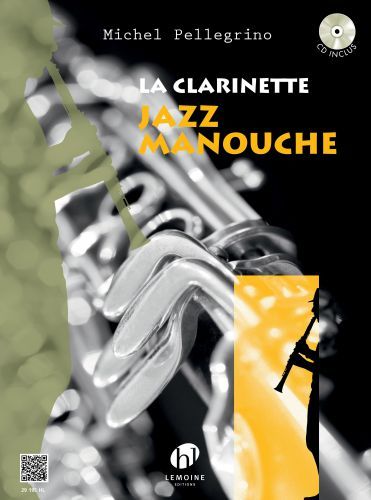 copertina La Clarinette Jazz Manouche Editions Henry Lemoine