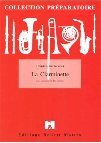 copertina Clarminette (la) Editions Robert Martin