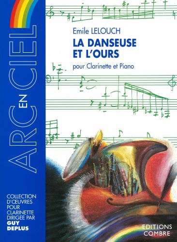 copertina La Danseuse et l'ours Combre