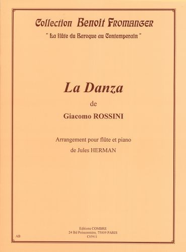 copertina La Danza Combre