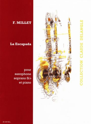 copertina La Escapada Editions Henry Lemoine