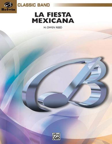 copertina La Fiesta Mexicana Warner Alfred