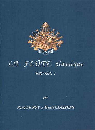 copertina La Flte classique Vol.1 Combre