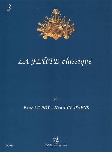 copertina La Flte classique Vol.3 Combre