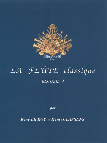 copertina La Flte classique Vol.4 Combre