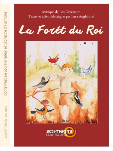 copertina LA FORET DU ROI (French text) Scomegna