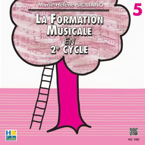 copertina La formation musicale Vol.5 CD seul H Cube