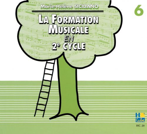 copertina La formation musicale Vol.6 CD seul H Cube