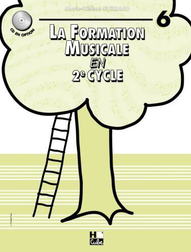 copertina La formation musicale Vol.6 H Cube