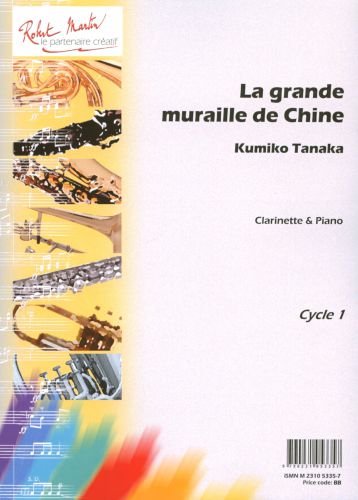 copertina LA GRANDE MURAILLE DE CHINE Editions Robert Martin