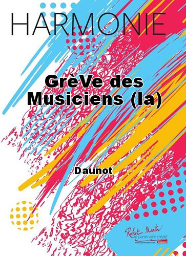 copertina GrVe des Musiciens (la) Martin Musique