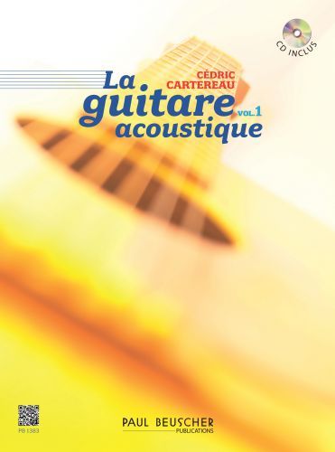 copertina La guitare acoustique Vol.1 Paul Beuscher